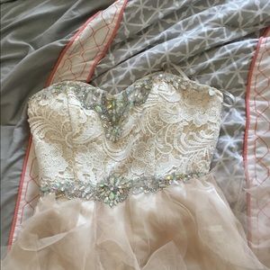 Masquerade prom dress